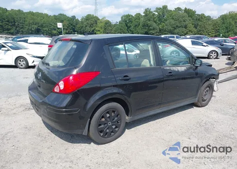 2011 Nissan Versa 1.8S z USA, uszkodzony, nr VIN 3N1BC1CP9BL424722